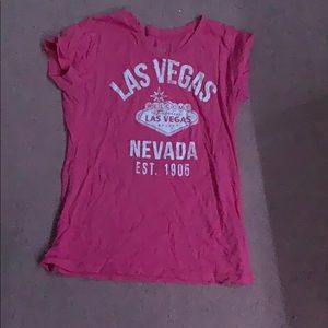 pink las vegas shirt